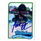 Adrian Del Castillo autograph